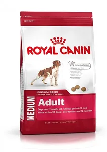 רויאל קנין בוגרים גזע בינוני 15 ק"ג  Royal Canin Medium Adult | מולי חיות מחמד