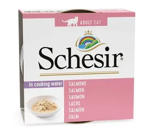 Schesir In Cooking Water – שזיר מזון רטוב משלים לחתולים במי בישול (85 גרם)