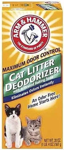 תוסף ריח לחול בצורת אבקה Arm & Hammer
