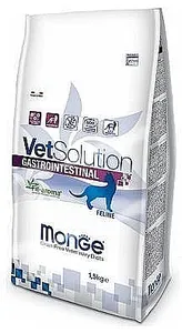 מזון רפואי לחתול Monge VetSolution Gastrointestinal 1.5 ק"ג | מולי חיות מחמד