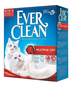 אברקלין חול מתגבש מולטי קט 8.3 ק"ג Everclean Multi Cat | מולי חיות מחמד