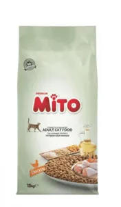 מיטו מזון לחתולי חצר ורחוב  Mito | מולי חיות מחמד