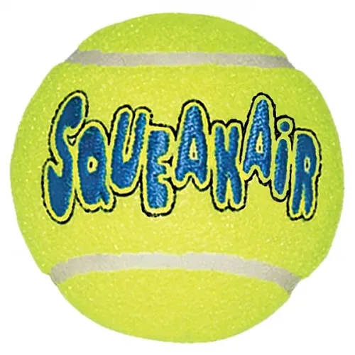 כדור מצפצף לכלב KONG Squeaker Ball M