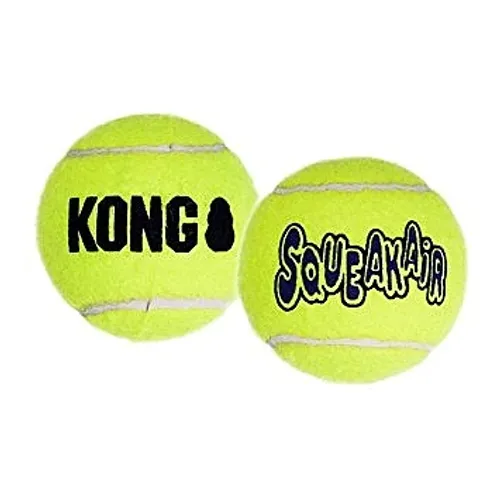 כדור מצפצף לכלב KONG Squeaker Ball M