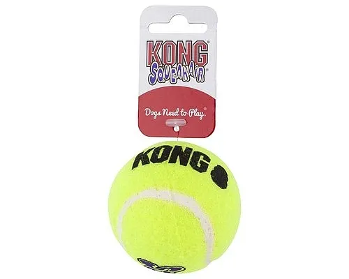 כדור מצפצף לכלב KONG Squeaker Ball M