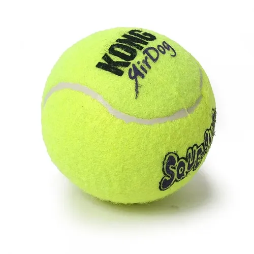 כדור מצפצף לכלב KONG Squeaker Ball M