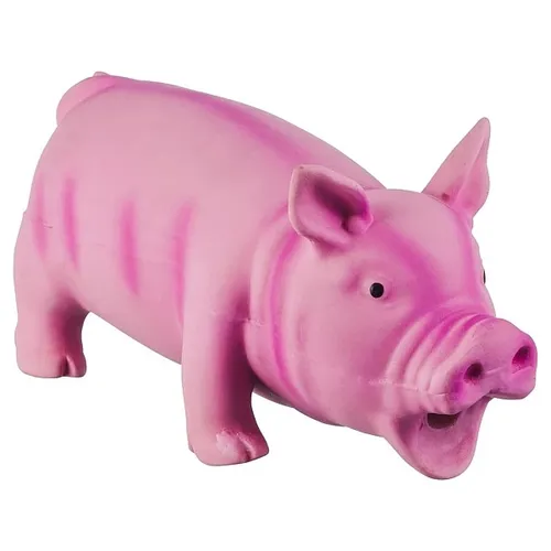 צעצוע חזיר מצפצף LATEX OINK PIG S Pets Project לכלבים – מגוון צבעים | מולי חיות מחמד