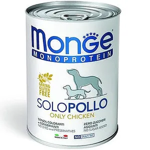 שימורי מונג עוף מונו פרוטאין 400 גרם – Monge Monoprotein Chicken | מולי חיות מחמד