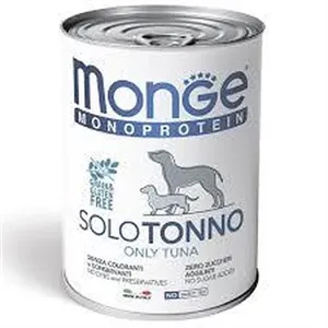 שימורי מונג טונה מונו פרוטאין 400 גרם – Monge Monoprotein Tuna | מולי חיות מחמד