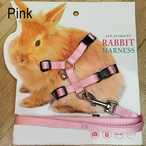 ריתמה ורצועה לארנב – Rabbit Harness & Leash Set | מולי חיות מחמד