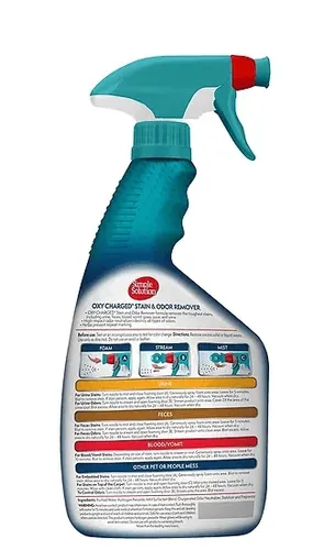 תרסיס ניקוי כתמים וריחות לכלבים – Simple Solution 750 מ