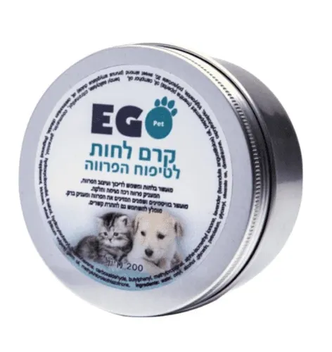 קרם לחות לטיפוח הפרווה אגו-פט