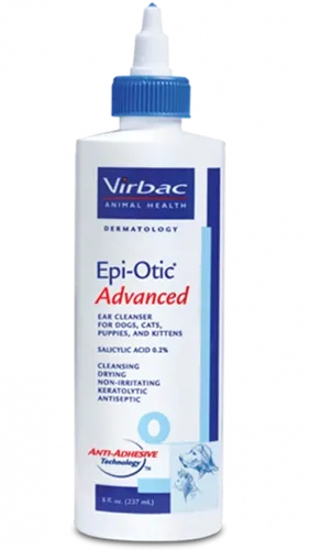 נוזל לניקוי אוזניים וירבק EPI-OTIC 125 מ