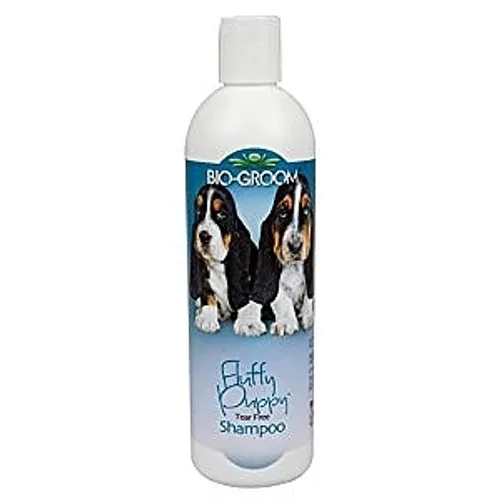 שמפו אל דמע לגורי כלבים וחתולים – Bio-Groom Fluffy Puppy