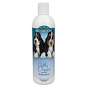 שמפו אל דמע לגורי כלבים וחתולים – Bio-Groom Fluffy Puppy | מולי חיות מחמד