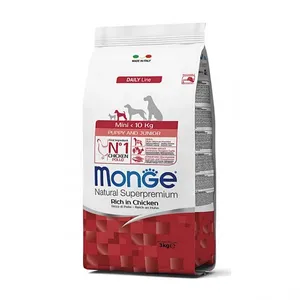 Monge Mini Adult Chicken – מונג מזון לכלבים בוגרים מגזעים קטנים עוף 3 ק"ג | מולי חיות מחמד