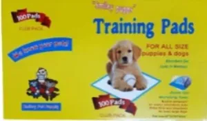פדים לחינוך ואילוף גורים 200 יחידות  Smiley Pet Training Pads | מולי חיות מחמד