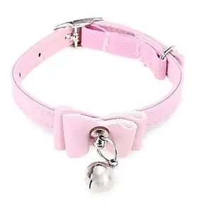 קולר פפיון עם פעמון לחתולים וכלבים קטנים | Bow Tie Collar | מולי חיות מחמד