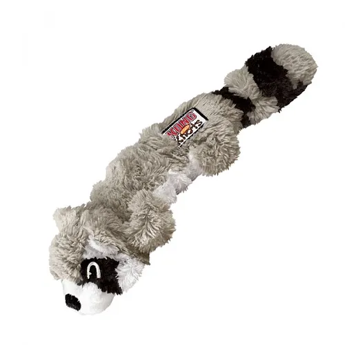צעצוע רקון לכלב עם קשרים – KONG Scrunch Knots Raccoon