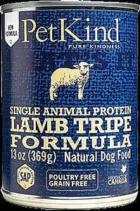 שימורי פטקיינד כבש וקירשה לכלבים – Petkind Lamb & Tripe Grain Free | מולי חיות מחמד