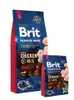 בריט אוכל לכלב בוגר גדול עם עוף 15 ק"ג Brit