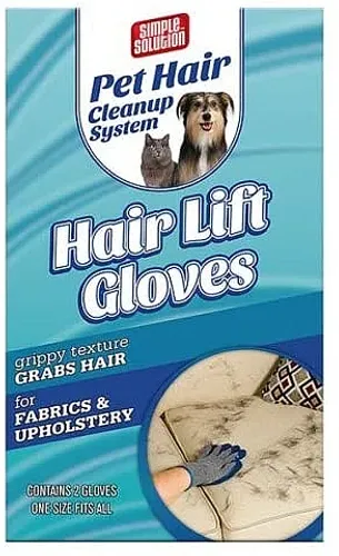 hair lift gloves כפפה לטקס להסרת שיער ממשטחים לניקוי רב פעמי