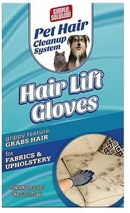 כפפת לטקס להסרת שיער ממשטחים – Hair Lift Gloves רב פעמית | מולי חיות מחמד
