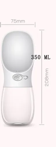 מימייה לכלב וחתול 350 מ