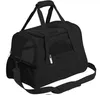 תיק נשיאה לכלב או חתול מאושר טיסה שחור Pet Carrier רך