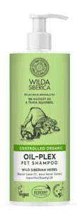  שמפו אורגני לפרווה יבשה ושברירית – Wilda Siberica Oil-Plex Pet Shampoo | מולי חיות מחמד
