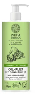  שמפו מרכך אורגני טבעי לפרווה יבשה ושברירית – Wilda Siberica Oil-Plex Pet | מולי חיות מחמד