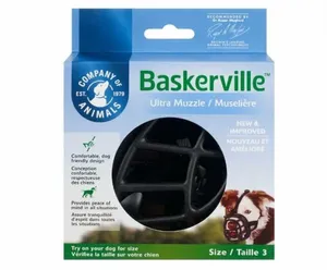 מחסום פה בסקרוויל Baskerville מידה 5  |מולי חיות מחמד