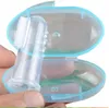 אצבעון לצחצוח שיניים לכלב \לחתול
