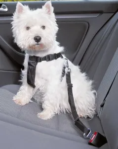 חגורת בטיחות לכלב + רתמה – TRIXIE Harness for Dogs | מולי חיות מחמד
