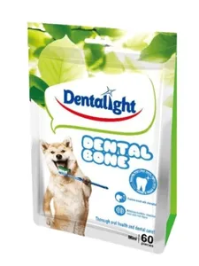 עלה דנטלי דנטל בון מיני 60 יחידות – Dental Bone Mini Dental Leaf 540g | מולי חיות מחמד