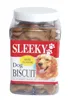 ביסקוויטים בטעם בקר לכלבים – Sleeky סליקי 560 גרם | Sleeky Dog Biscuits | מולי חיות מחמד