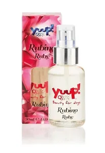 בושם יוקרתי רובי לחיות מחמד 50 מ"ל – Yuup! Fashion Ruby | מולי חיות מחמד