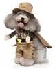 תחפושת לכלבים שריף עם כובע sheriff costum