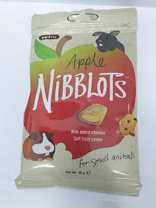 חטיף ניבלוטס תפוח למכרסמים – Nibblots Apple | מולי חיות מחמד