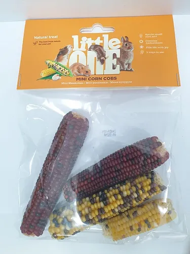 חטיף למכרסמים תירס גמדי וואן ליטל וואן Little One 