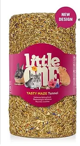 מנהרה מבוך אכיל למכרסם גדול – Little One ליטל וואן | מולי חיות מחמד