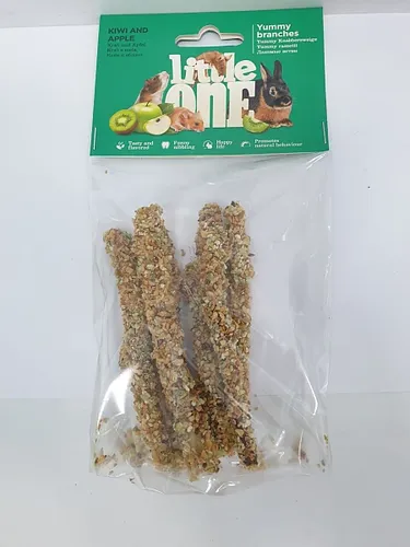 חטיף למכרסמים קיווי ותפוח ליטל וואן Little One 