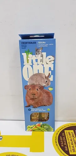 מקל דבש עם ירקות למכרסם ליטל וואן Little One 
