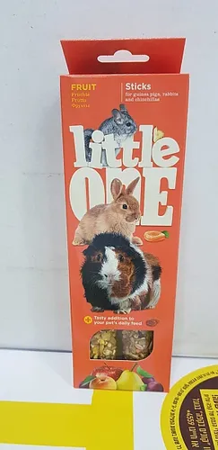 מקל דבש עם פירות למכרסם ליטל וואן Little One 
