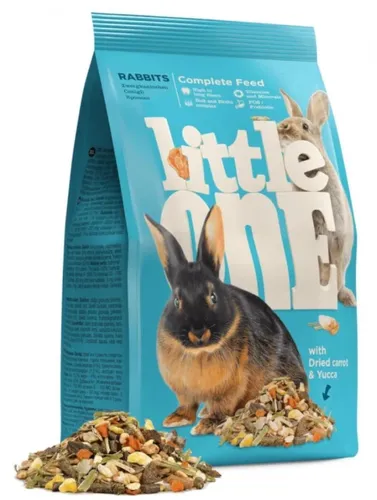 מבצע! 2 חבילות מזון לארנב 900 גרם – Little One Rabbit Food