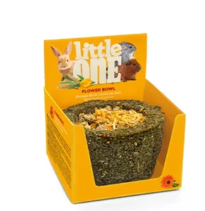 חטיף קערת פרחים למכרסמים – Little One ליטל וואן | מולי חיות מחמד