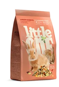 מזון Little One לגורי ארנבים – ליטל וואן | מולי חיות מחמד