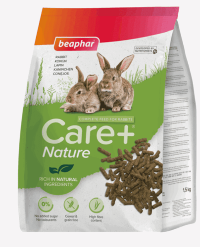 מזון Beaphar CARE+ לארנבים 1.5 ק