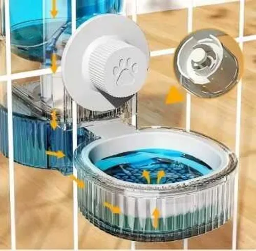 מתקן אוכל תלוי עם רמפה משופרת – 1200 מ