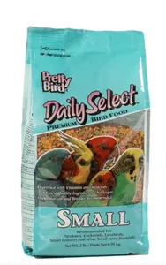 כופתיות לתוכים קטנים – פריטי בירד PRETTY BIRD Small Parrot Pellets | מולי חיות מחמד